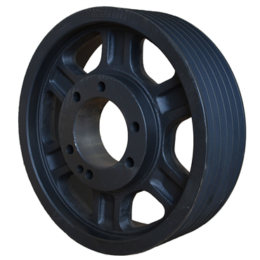 Fixed Diameter Six Groove QD Sheave